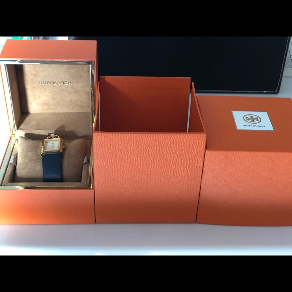Tory Burch Watch- Blue
